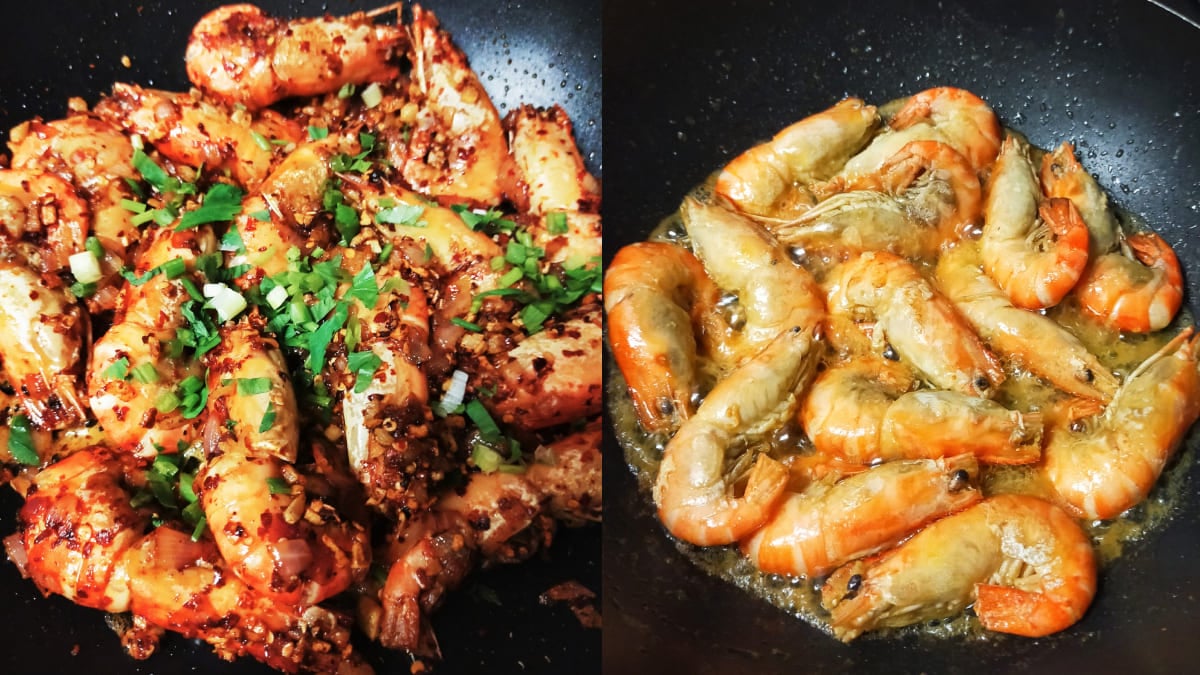 udang goreng bawang putih