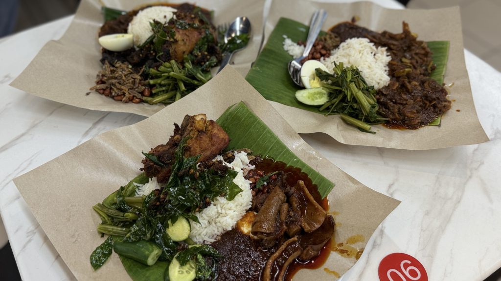 Nasi lemak terbaik di Lembah Klang