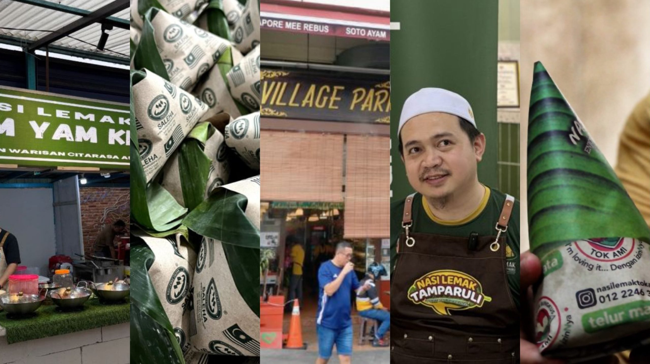 Siapa Juara Nasi Lemak Paling Best di Lembah Klang? 5 Finalis Ini Perlukan Undian Anda!