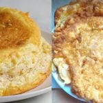Telur Dadar Boleh Masak Dengan 2 Cara, Tapi Hanya Satu Yang Buat Gebu & Mengembang Cantik