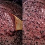 Bubur Pulut Hitam Sedap Warisan Arwah Ayah, Lemak Manis Cukup Rasa!
