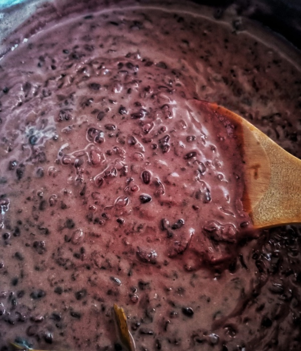 bubur pulut hitam sedap