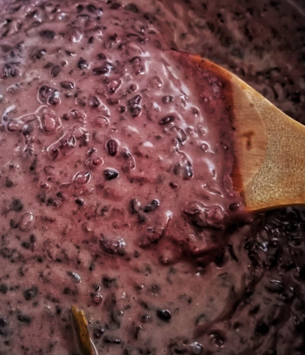 bubur pulut hitam sedap