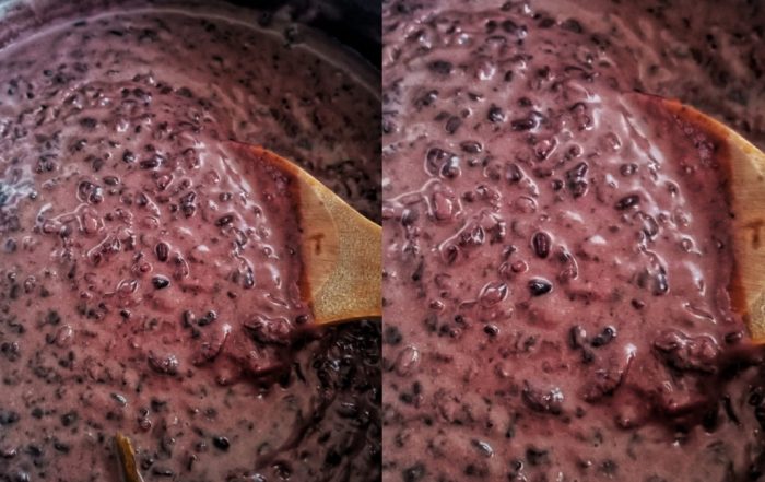 bubur pulut hitam sedap