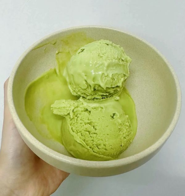 aiskrim matcha