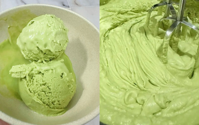 aiskrim matcha
