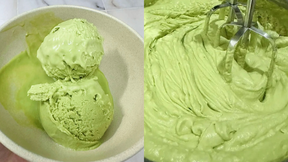 aiskrim matcha