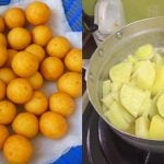 Cara Buat Cucur Kentang Guna 3 Bahan, Tetap Sedap & Rangup Walaupun Sejuk!