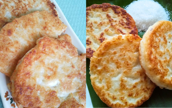 cara buat lempeng kelapa