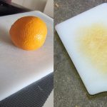 Cara Mudah Pastikan Papan Pemotong Kekal Putih, Bersih Walau Masak Hari-Hari!