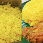 Petua Buat Pulut Kuning Lembut Dan Berkilat Cantik, Kena Ikut Tips Mudah Ini!