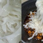 Kuetiau Keras Kejung Daripada Peti Sejuk, Guna Cara Ini Confirm Licin & Tak Melekat Bila Goreng!