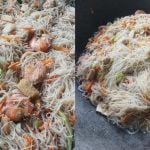 Cara Masak Bihun Goreng Singapore Lembut, Wangi & Tak Hancur, Confirm Licin Satu Kuali!