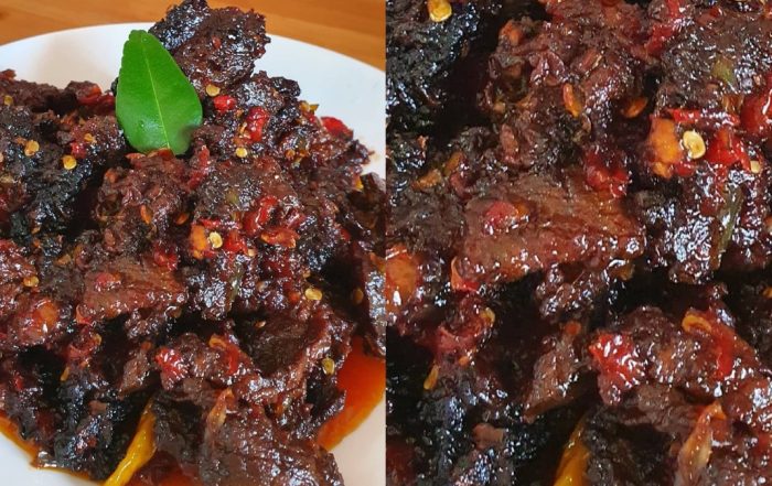 cara masak daging dendeng
