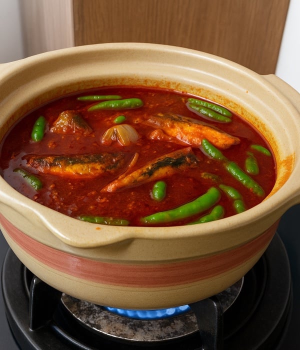 cara masak sardin sedap