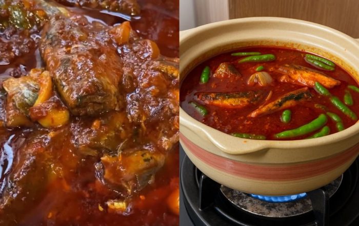 cara masak sardin sedap
