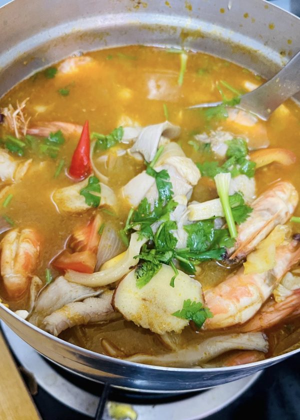 cara memasak tomyam
