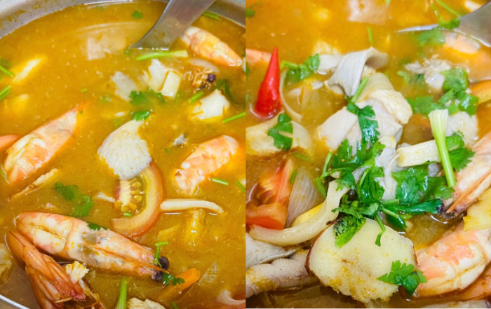 cara memasak tomyam