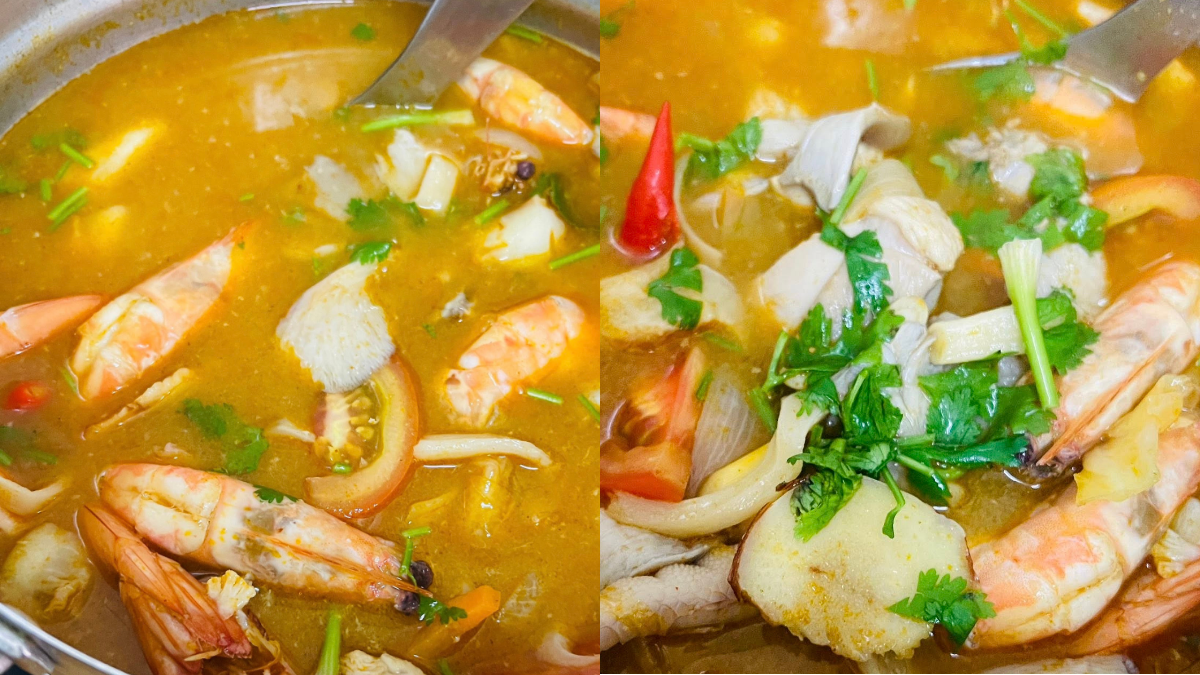 cara memasak tomyam