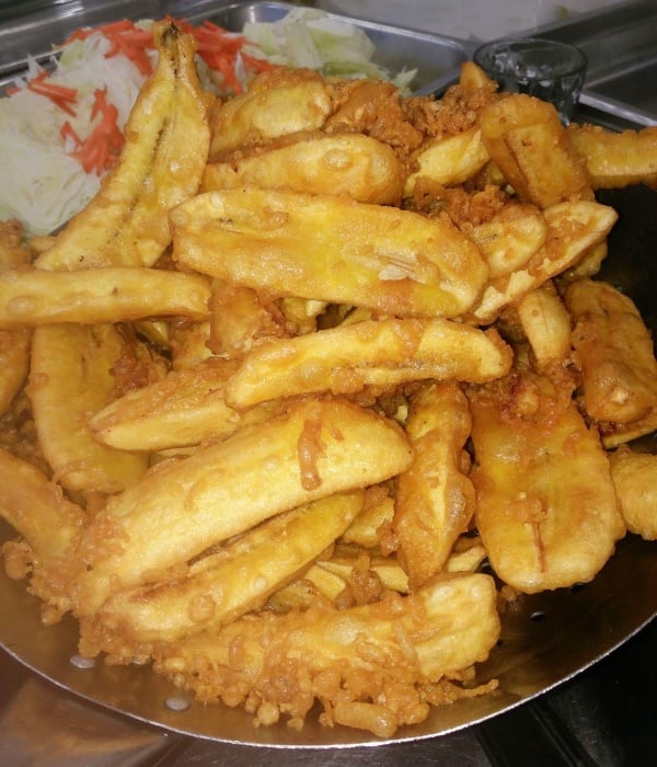 cara membuat pisang goreng