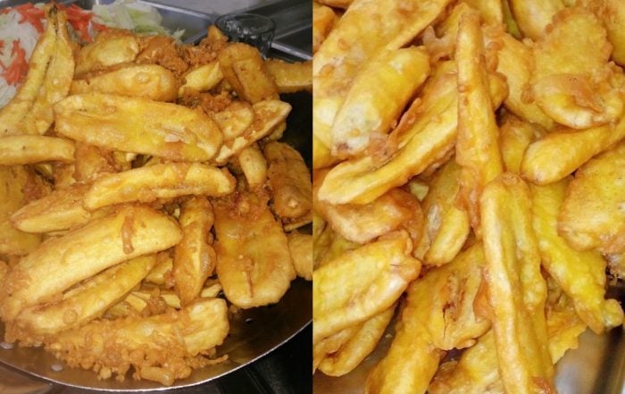cara membuat pisang goreng
