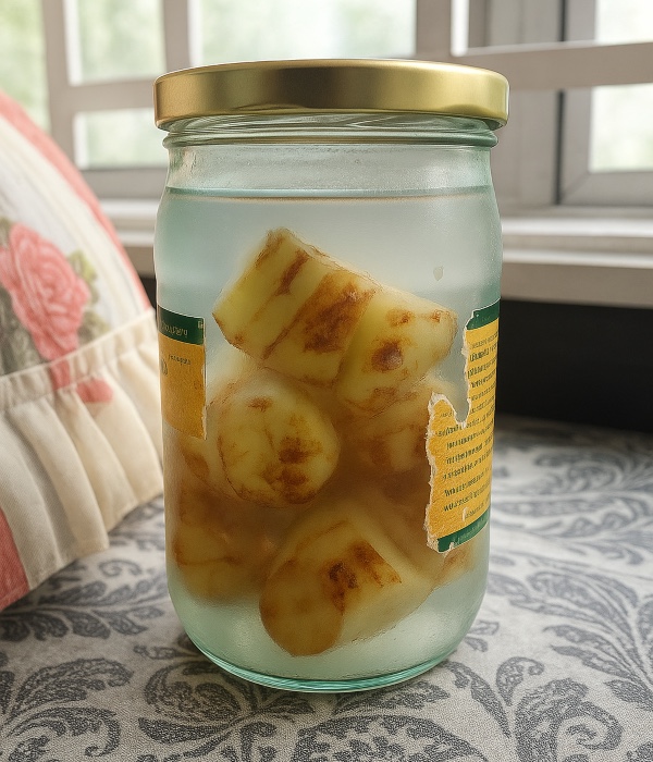 cara menyimpan lengkuas
