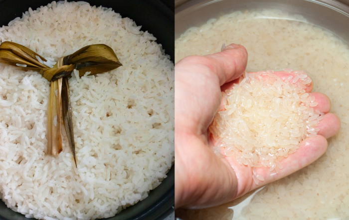 cara tanak nasi