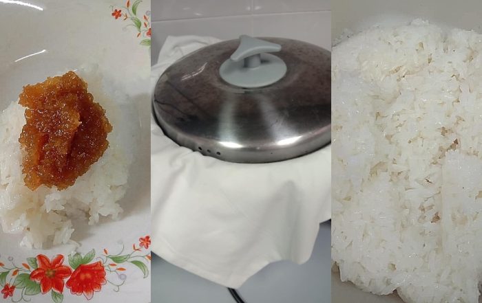 cara tanak pulut