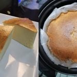 Cheesecake Air Fryer Bajet Tanpa Whipping Cream, Gebu Gebas Kejadiannya!