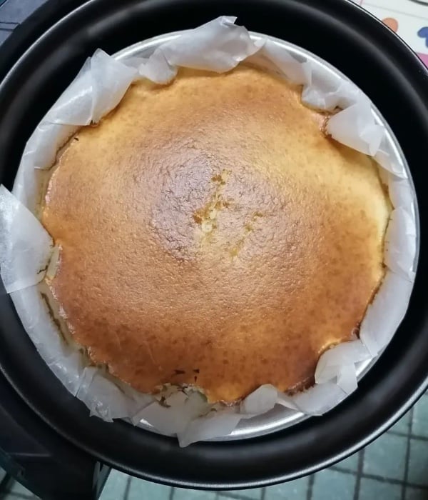 cheesecake air fryer