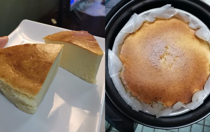 cheesecake air fryer