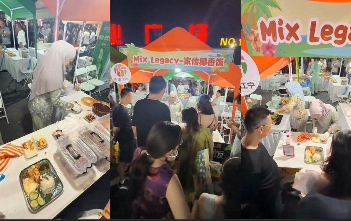festival makanan china