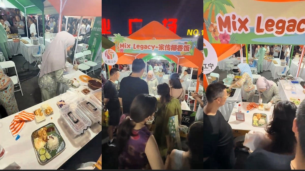 festival makanan china