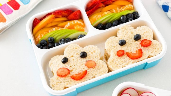 Makanan mesra flight anak kecil dalam penerbangan
