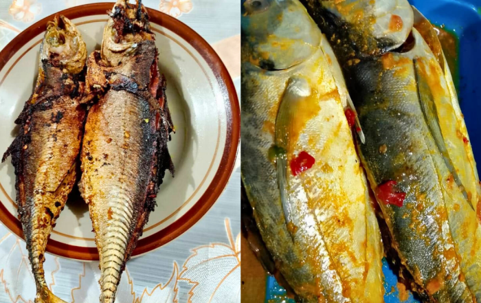 ikan cencaru sumbat lada