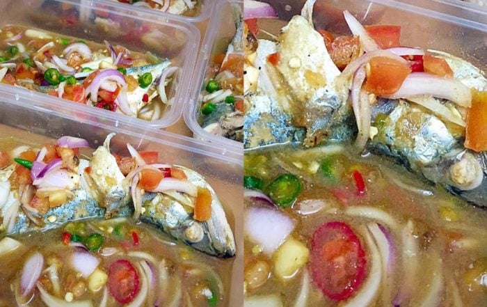 ikan kembung rebus