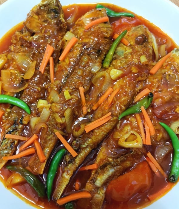 ikan kerisi masak sos