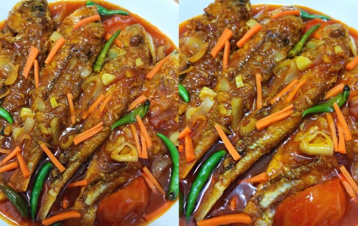 ikan kerisi masak sos