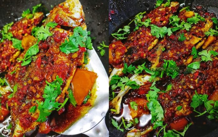 ikan sambal kicap