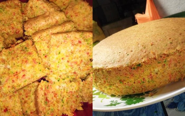 kek bunga rampai