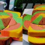 Kek Susu Kukus Gebu & Lembut Macam Span, Confirm Jadi Walau Pertama Kali Cuba
