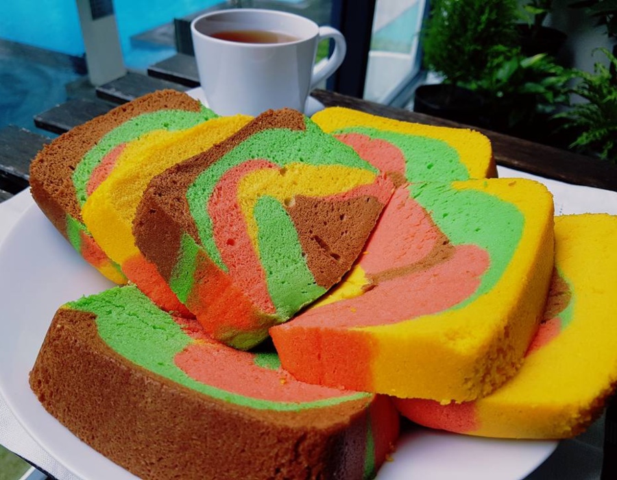 kek susu kukus