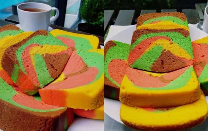 kek susu kukus