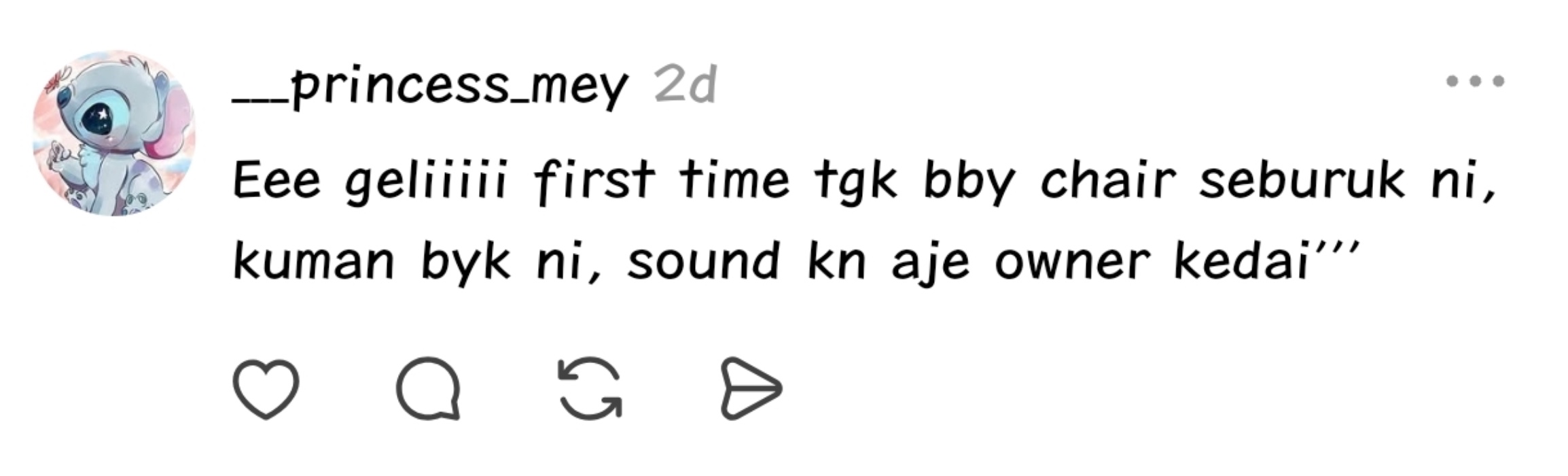kerusi bayi