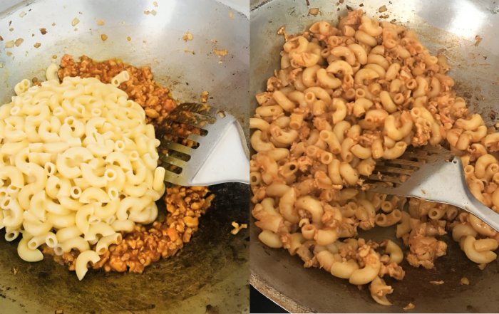 makaroni goreng simple