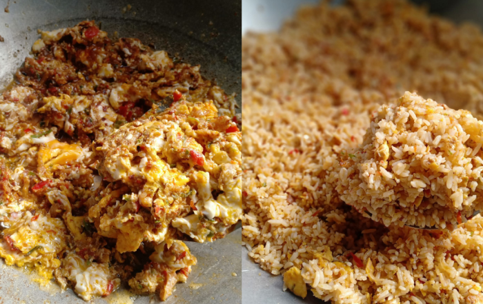 nasi goreng simple