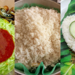 Resipi Nasi Lemak Kukus, Basmathi & Pandan, Semuanya Bau Wangi, Berderai & Tahan Lama