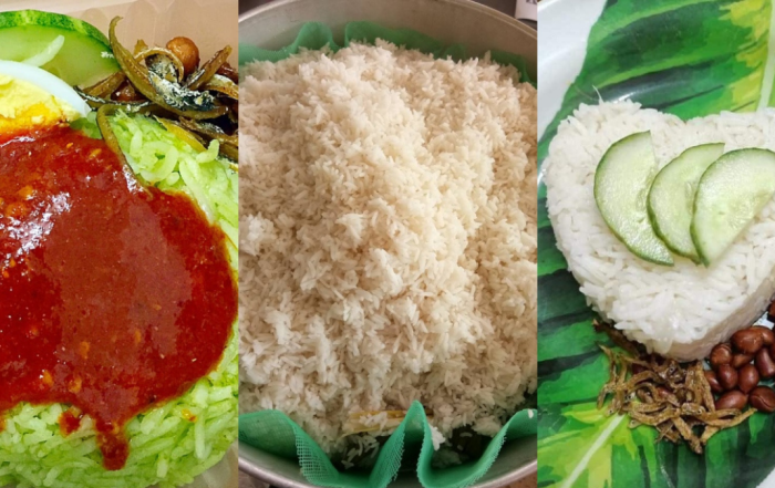 nasi lemak resepi