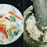 Petua Buat Sayur Lemak Putih Yang Padu. Kena Tumbuk Bahan Ini, Jangan Kisar!