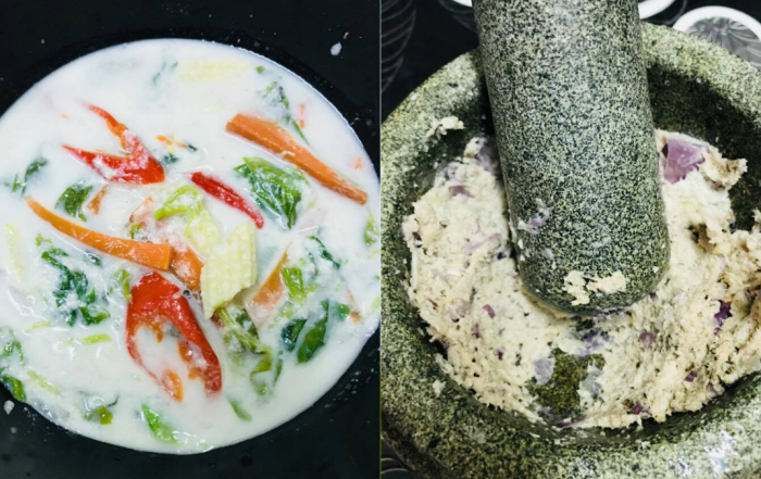 sayur lemak putih